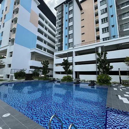 Bayu Temiang Luxury Design 7~8 Pax Apartment Seremban Exterior photo