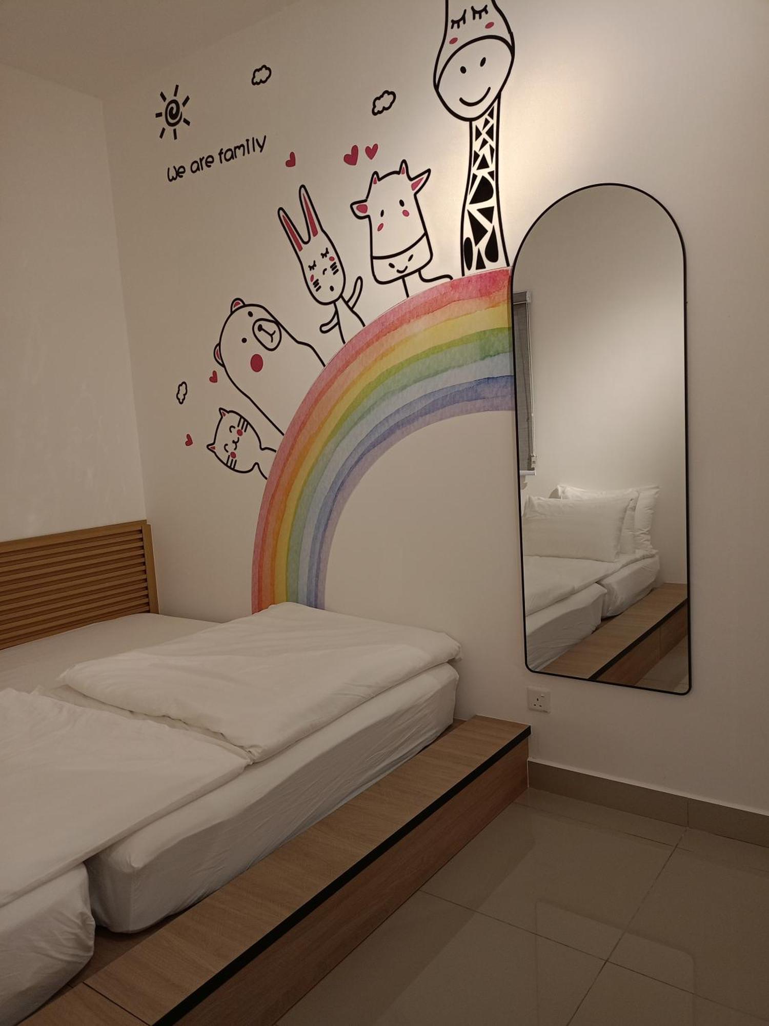 Apartment Bayu Temiang Luxury Design 7~8 Pax *