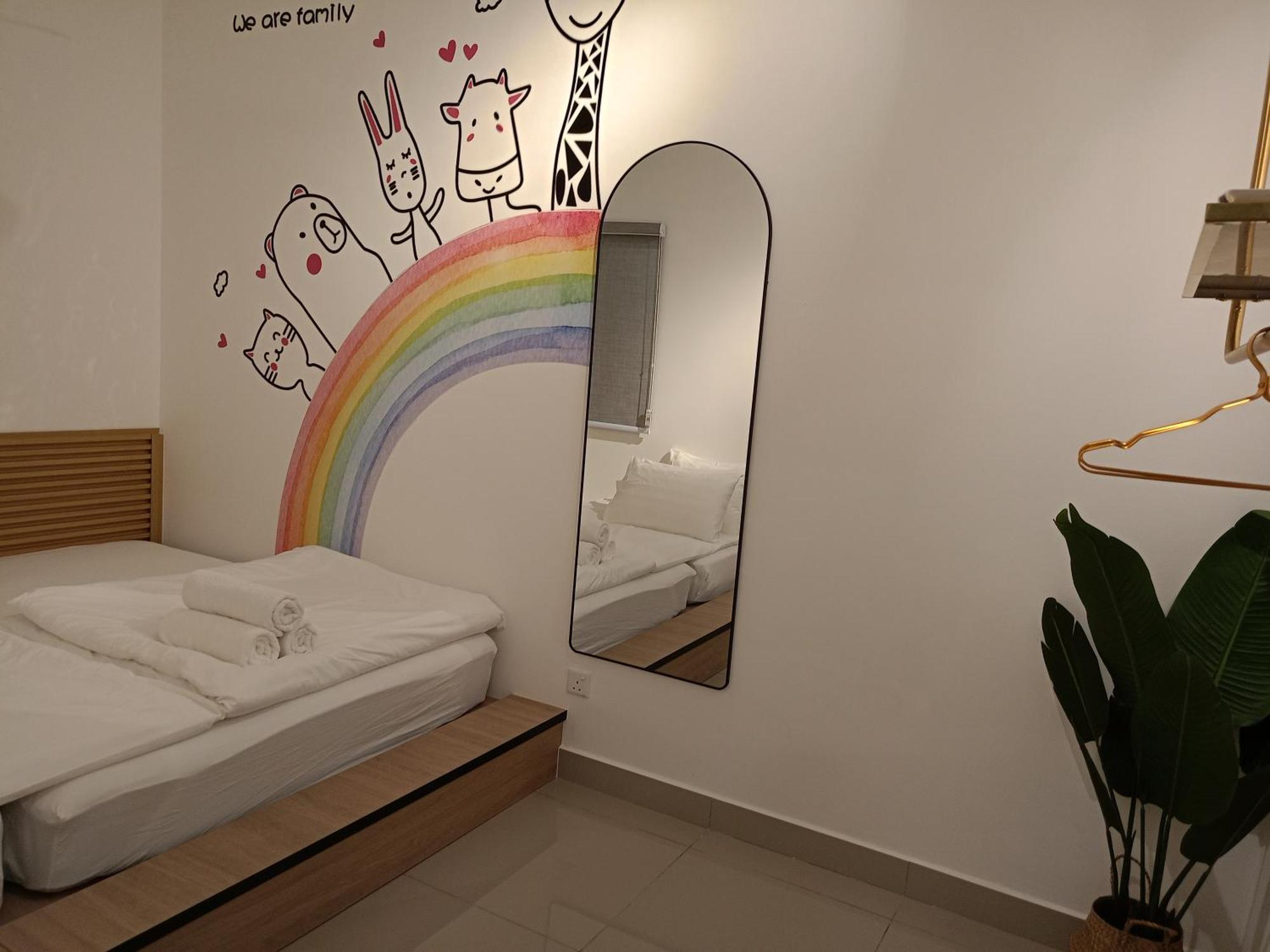 Bayu Temiang Luxury Design 7~8 Pax Apartment Seremban