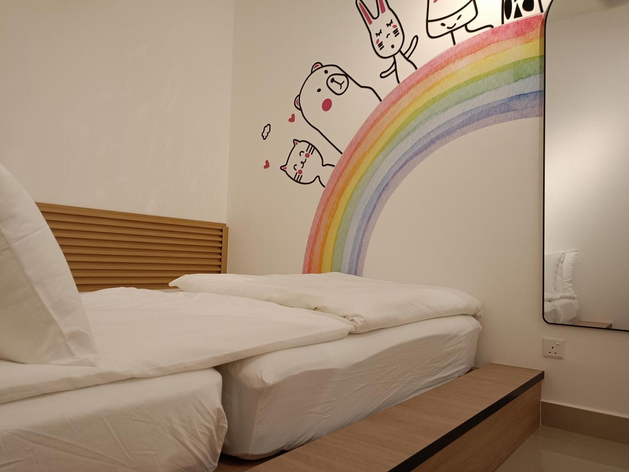 Apartment Bayu Temiang Luxury Design 7~8 Pax