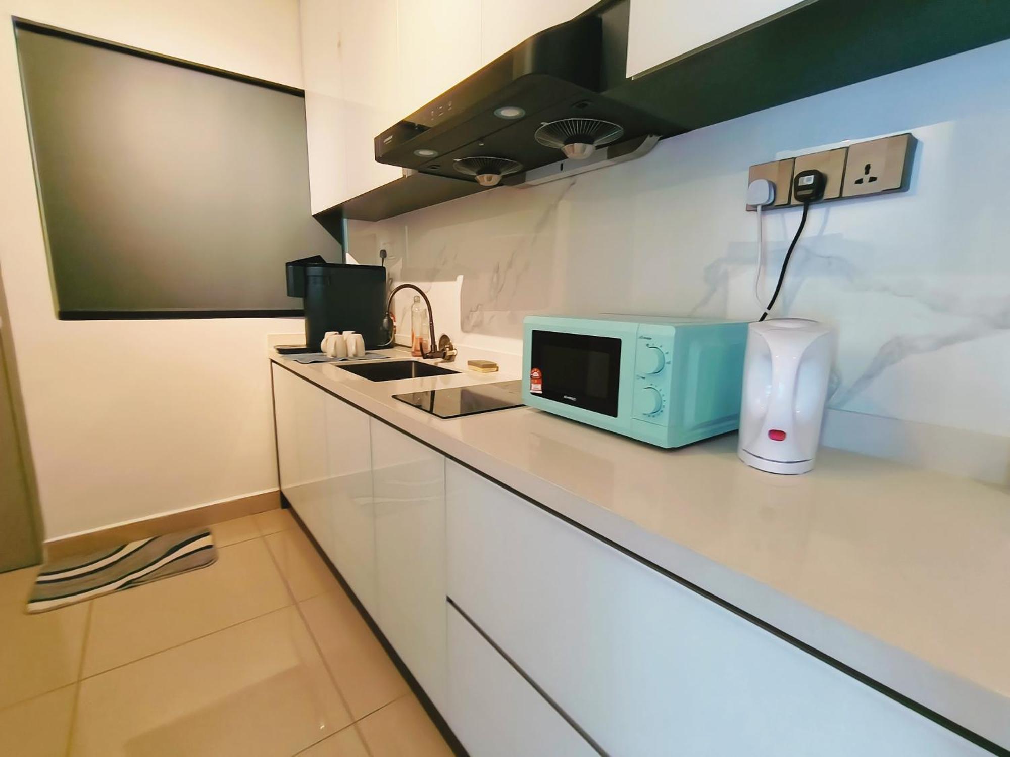 Apartment Bayu Temiang Luxury Design 7~8 Pax