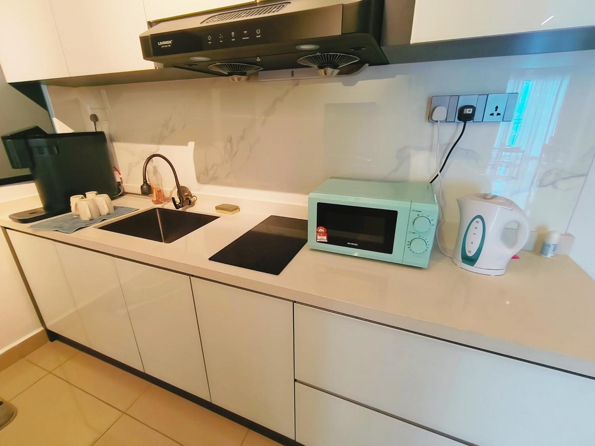 Bayu Temiang Luxury Design 7~8 Pax Apartment *