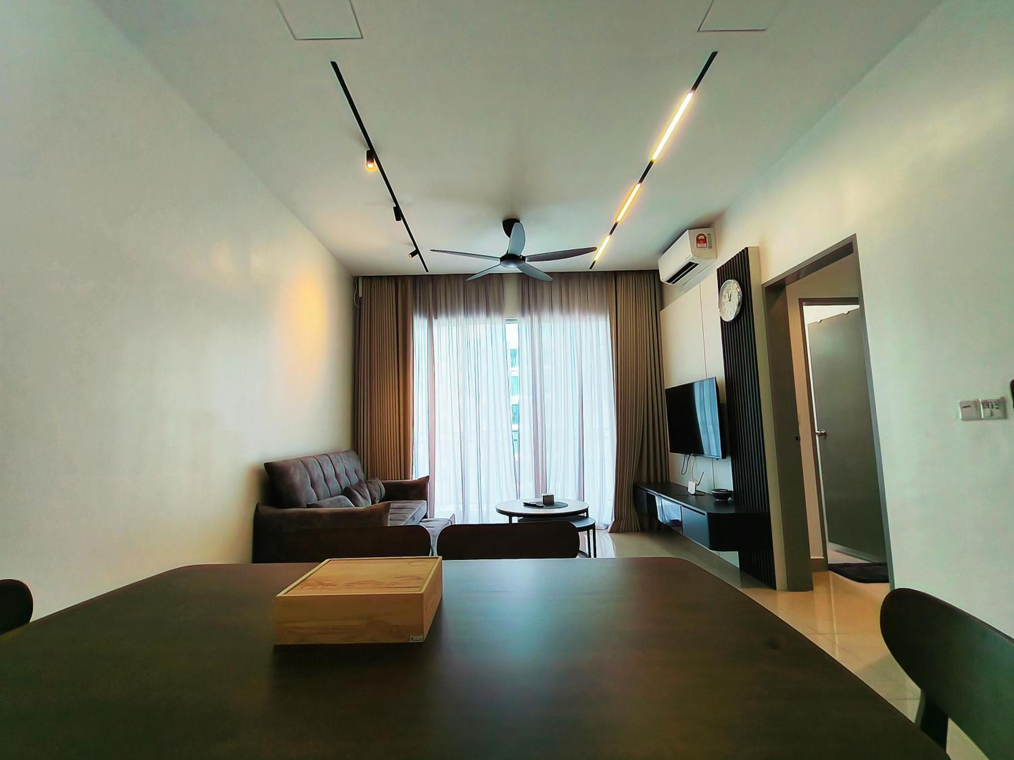 Apartment Bayu Temiang Luxury Design 7~8 Pax Seremban